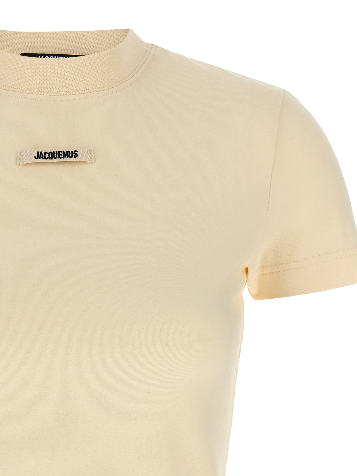 Jacquemus Jacquemus 'Le T Shirt Gros Grain' T Shirt - Image 8