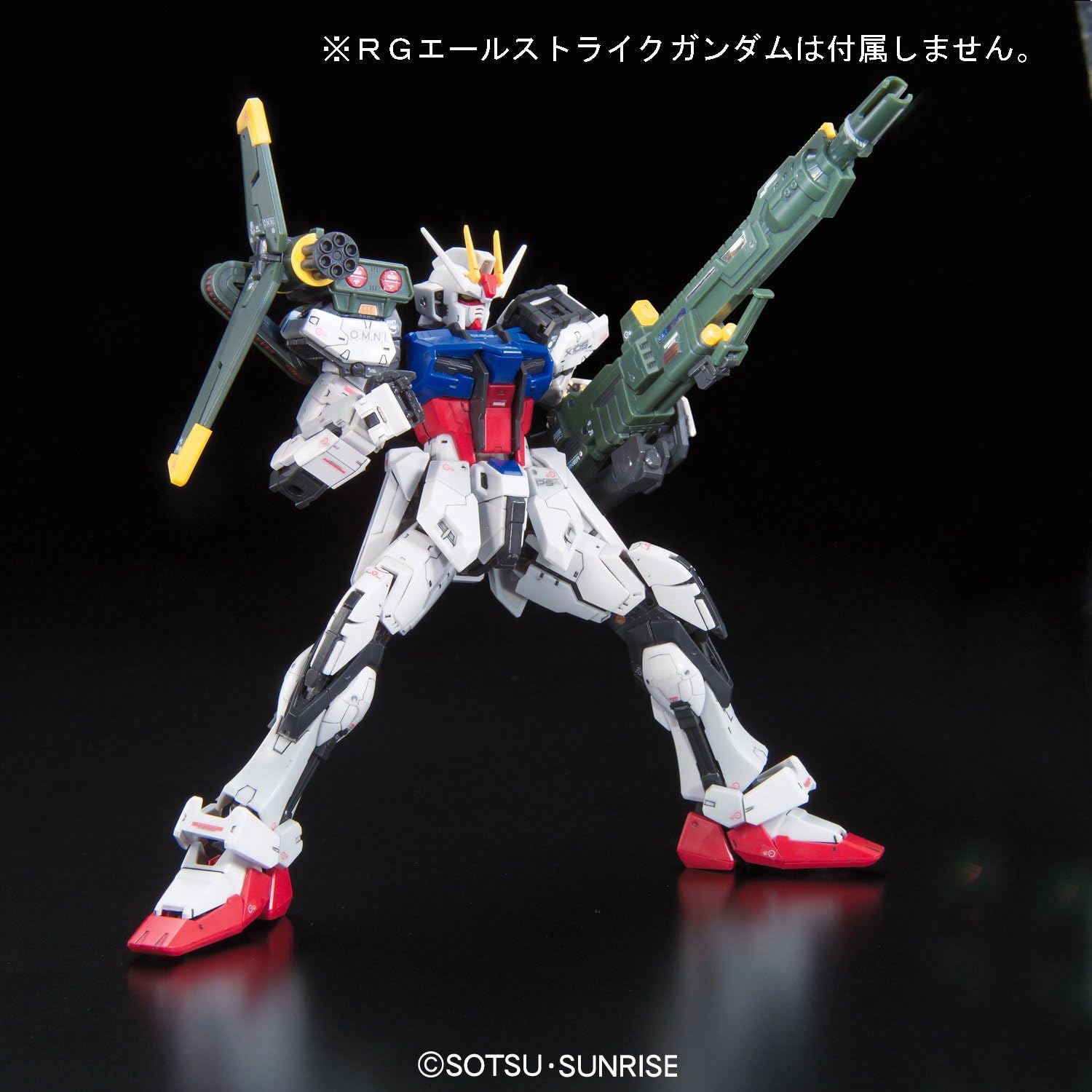 Bandai Hobby RG #6 Skygrasper with Launcher/Sword Pack "Gudnam Seed" Model Kit (1/144 Scale)