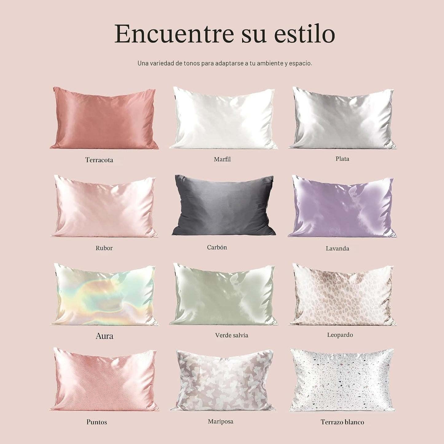 Kitsch x Star Wars Rebel Alliance - Funda de almohada de satén con cremallera para cabello y piel, más suave que las fundas de almohada de seda, funda de almohada de satén refrescante, fundas de almohada sin arrugas, tamaño estándar, 19 x 26 pulgadas