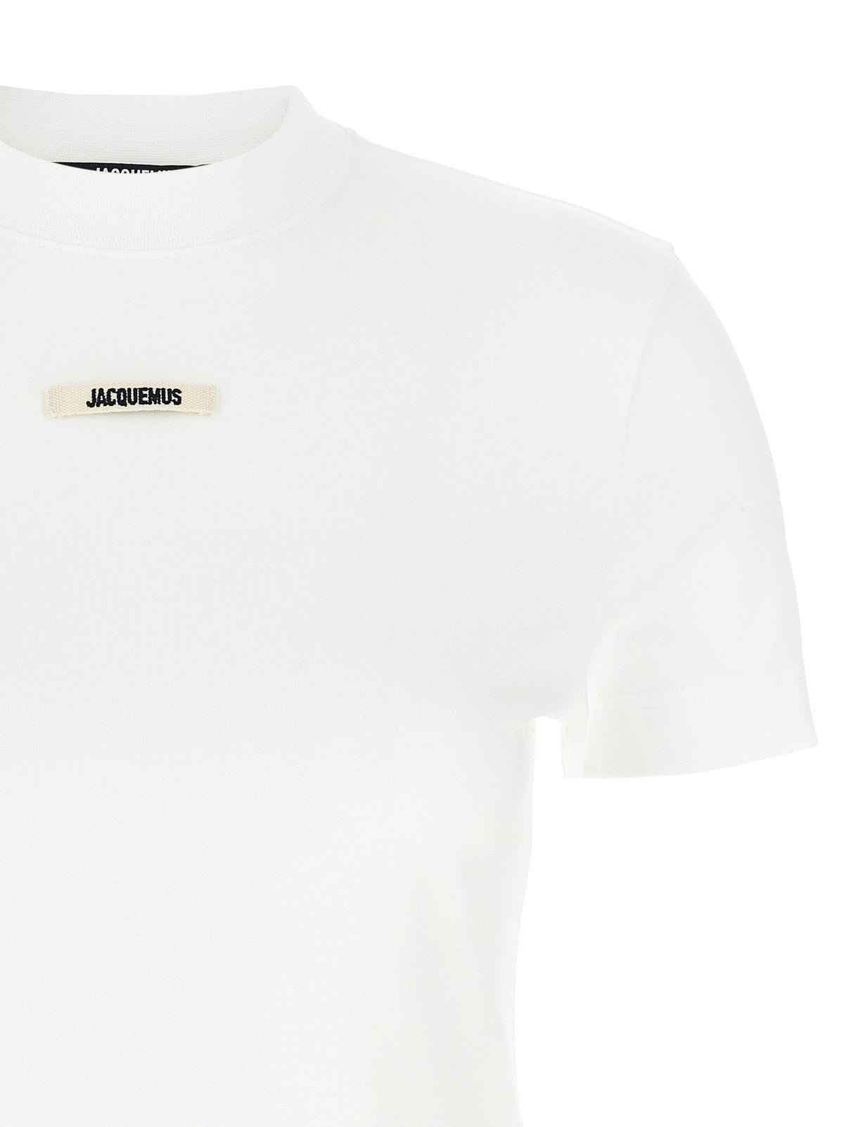 Jacquemus Jacquemus 'Le T Shirt Gros Grain' T Shirt - Image 8