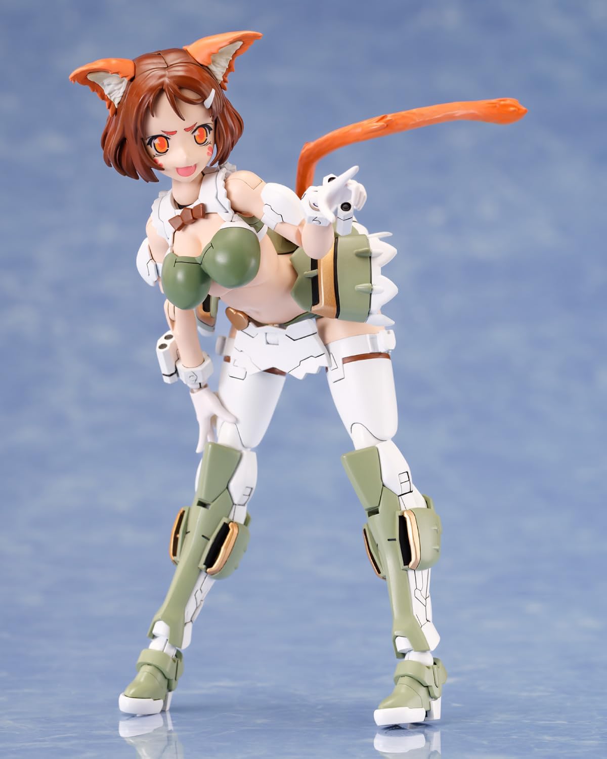 Aoshima VFG Macross Delta VB-6 König Monster MC-12 Plastic Model, Total Height Approx. 6.1 inches (155 mm), Color Coded