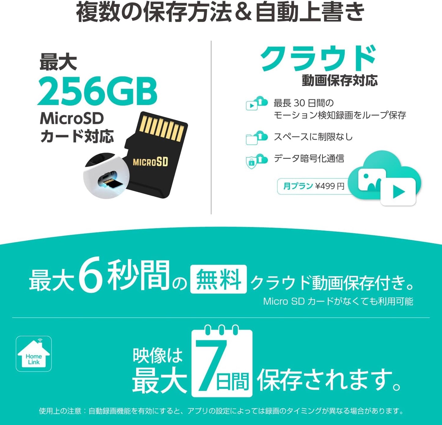 Link Japan Security Pet Camera 1080p Two-Way Voice Conversation Remote Confirmation Monitoring Camera Recording Function Baby Monitor Indoor Night Shooting iPhone/Android Smartphone Compatible Mobile