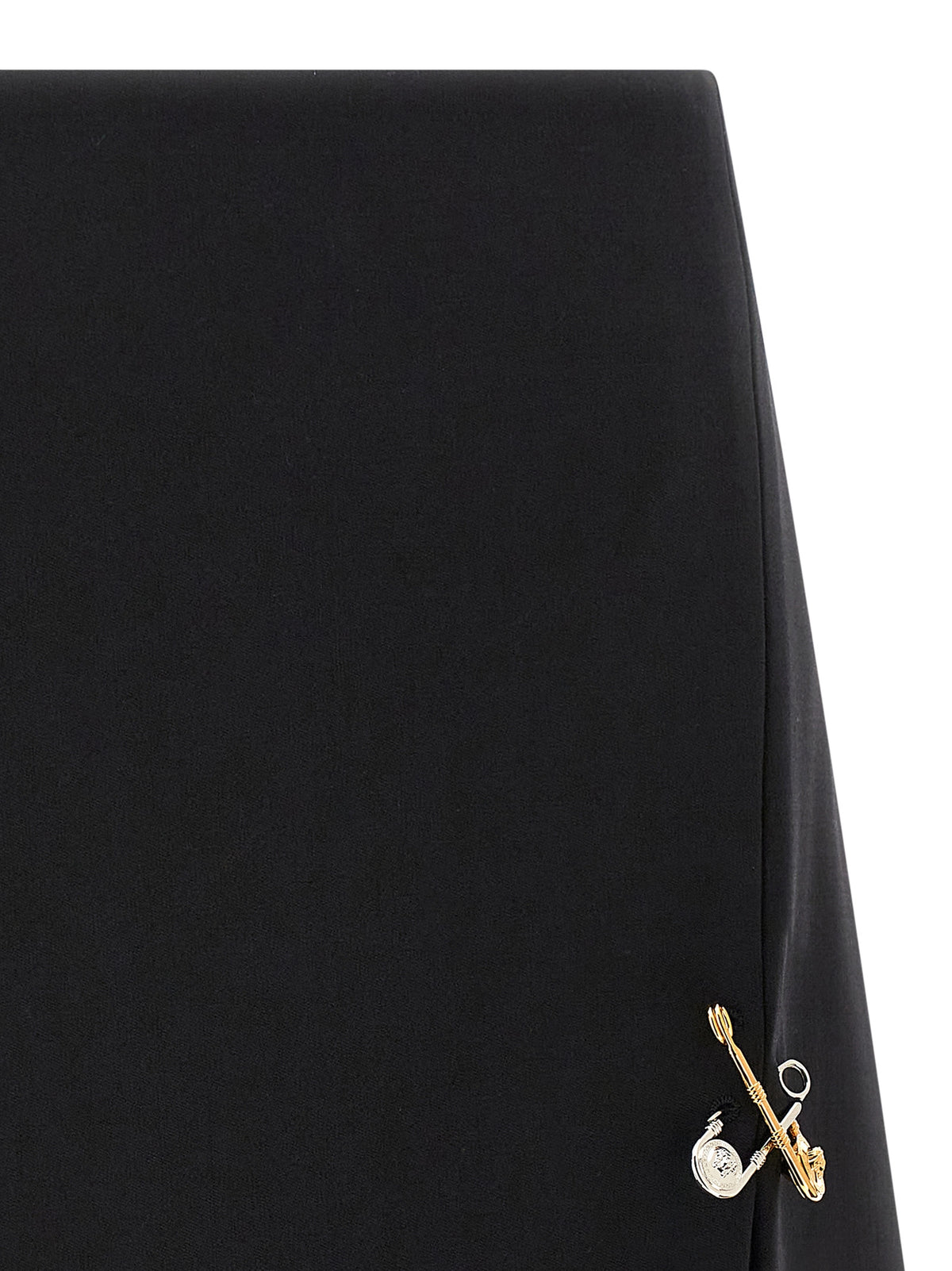 Versace ヴェルサーチ「セーフティピン」スカート - Image 8