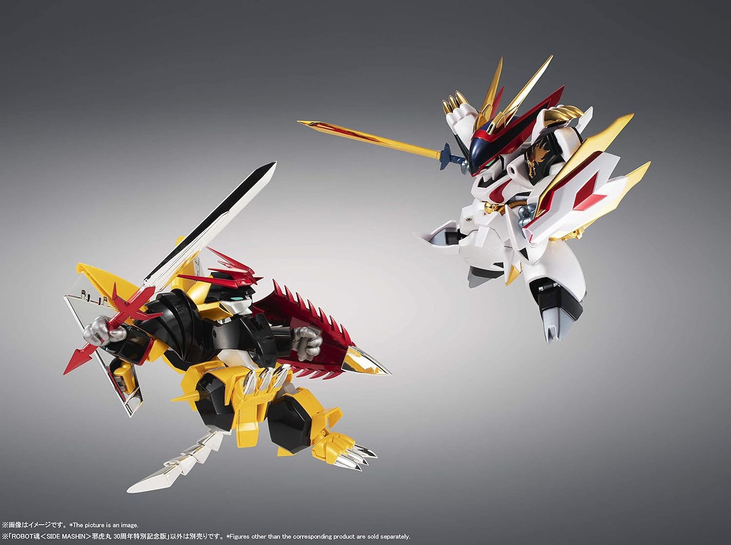Robot Spirits Mashin Hero Wataru [Mashin Unit] Evil Toramaru 30th Anniversary Special Edition Pre-painted Action Figure