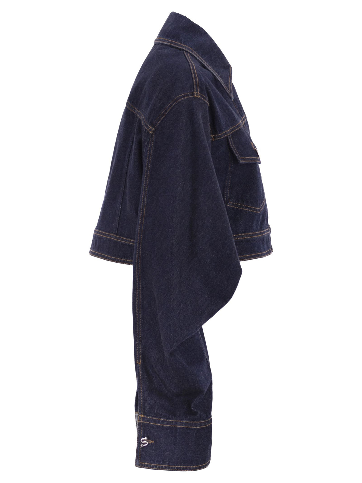 Sportmax SportMaxサーボックスデニムジャケット - Image 8