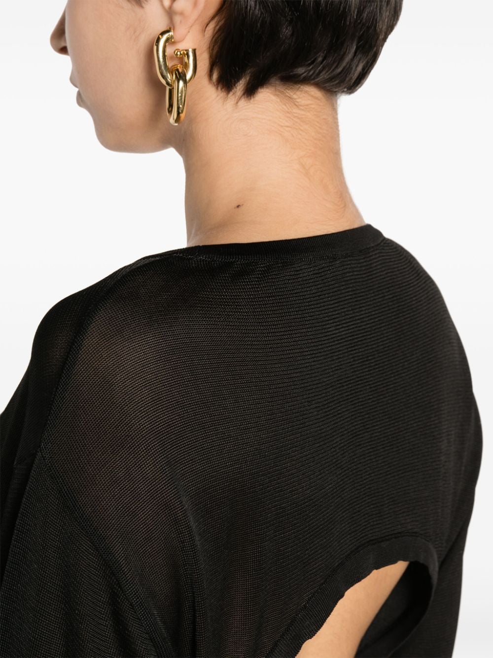 Saint セントローランオープンバックニットドレス - Image 8