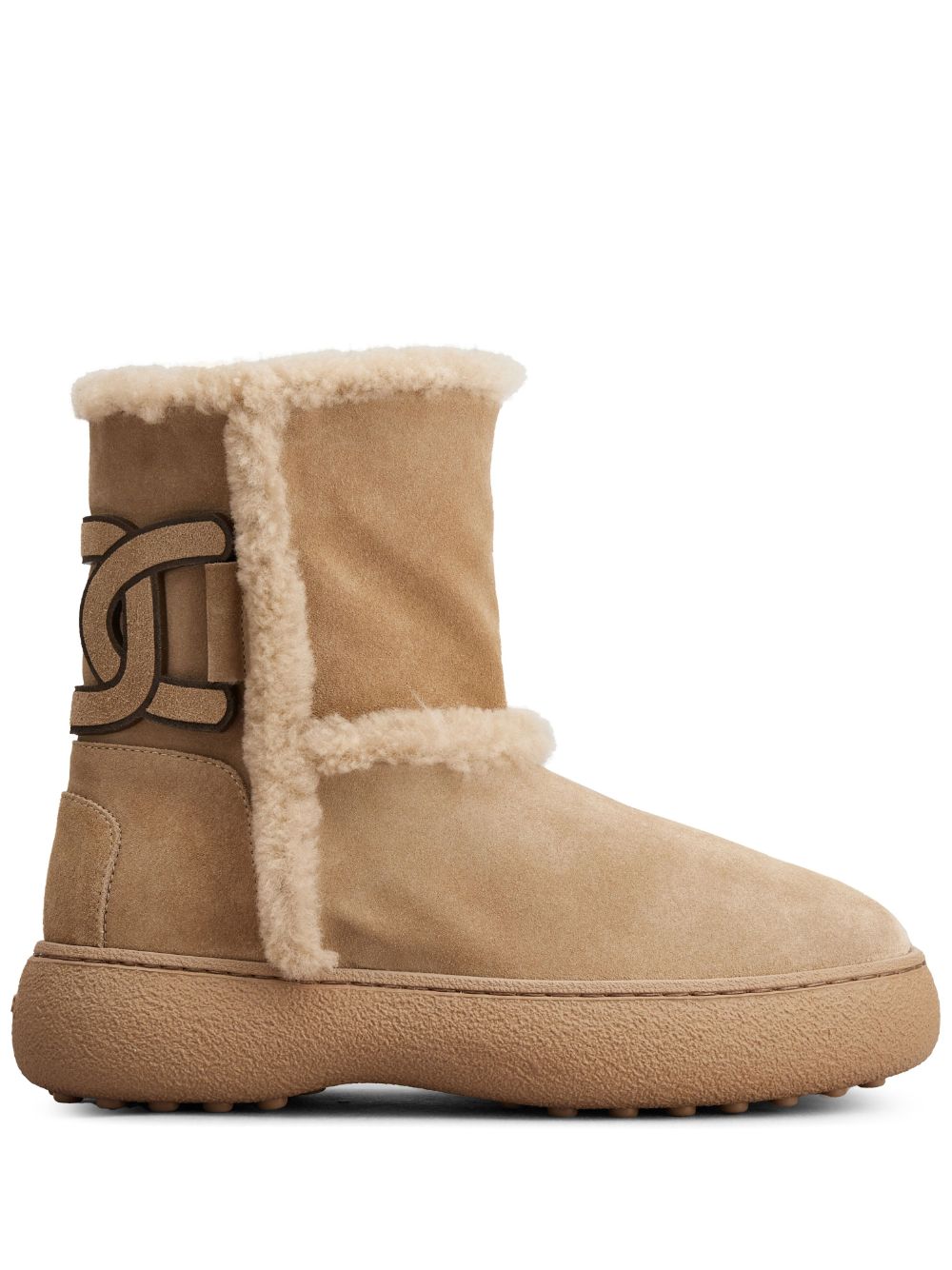 Tods トッド 'S スエードレザーブーツ - Image 8