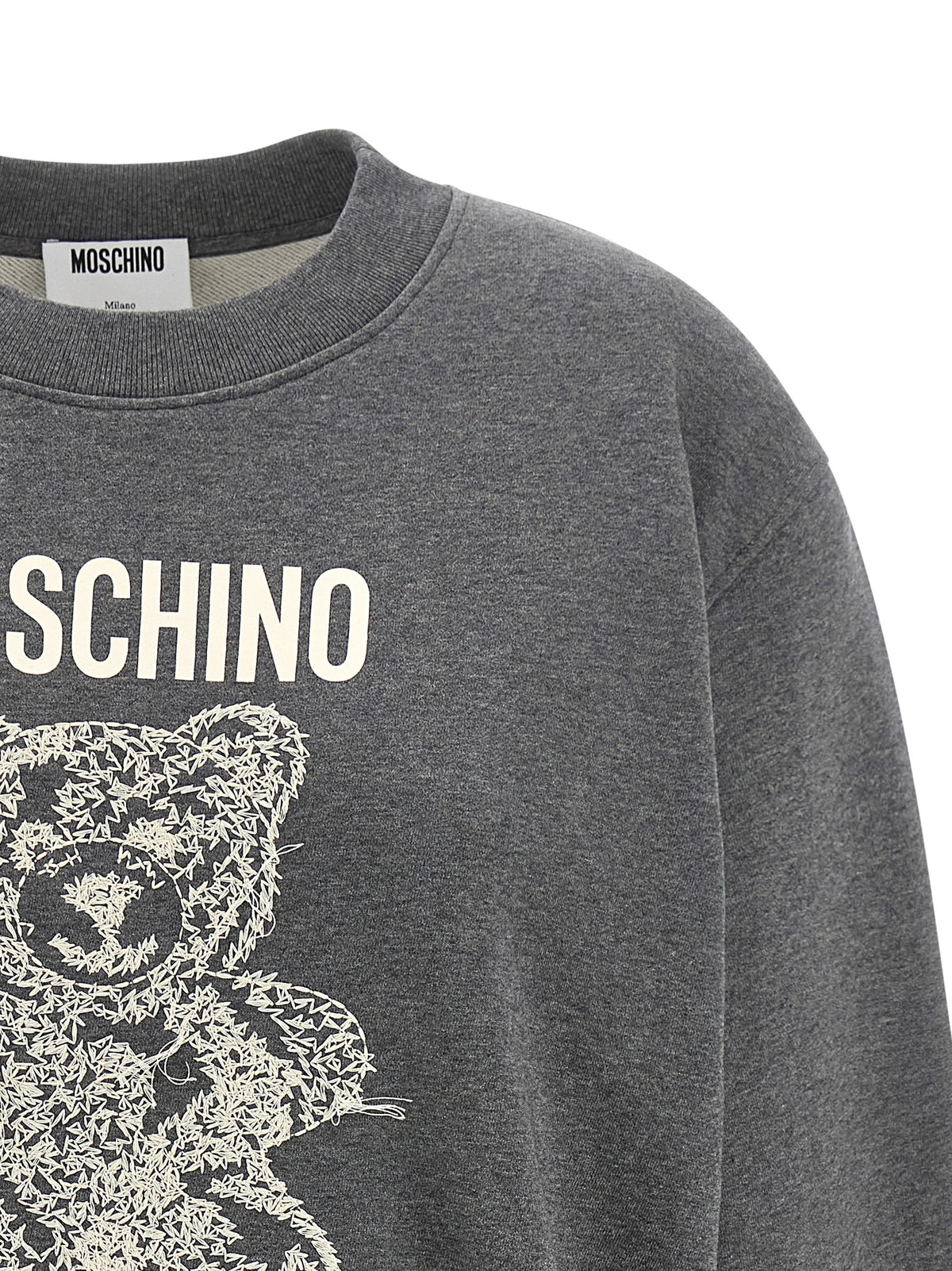 Moschino モスキーノ 'モスキーノテディベア'スウェットシャツ - Image 8
