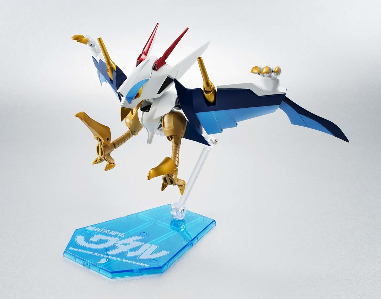 Bandai Tamashii Nations Robot Spirits Kuujinmaru "Mashin Hero Wataru" Action Figure