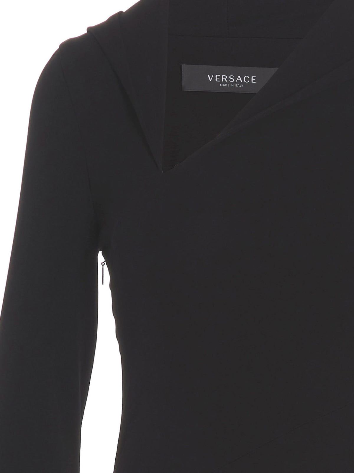 Versace ヴェルサーチはフード付きドレスを切った - Image 8