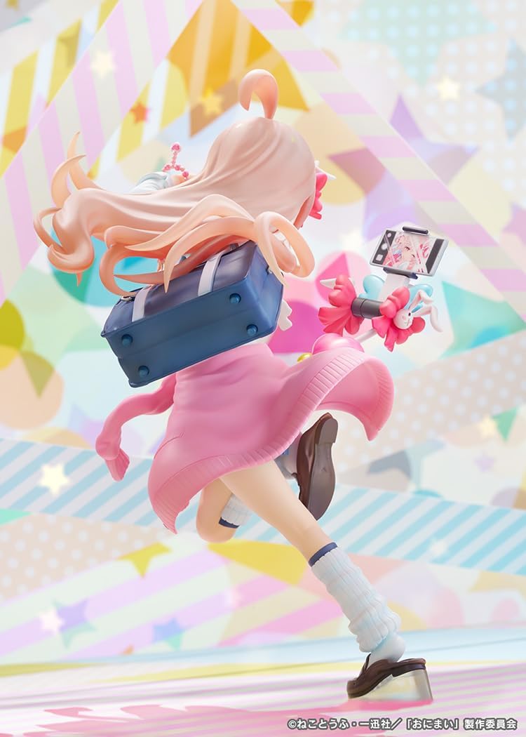 ファット・カンパニー お兄ちゃんはおしまい！ スケールフィギュア 緒山まひろ 平成ギャルVer. プラスチック製 塗装済み完成品 1/6スケール 専用台座付属 全高約250mm