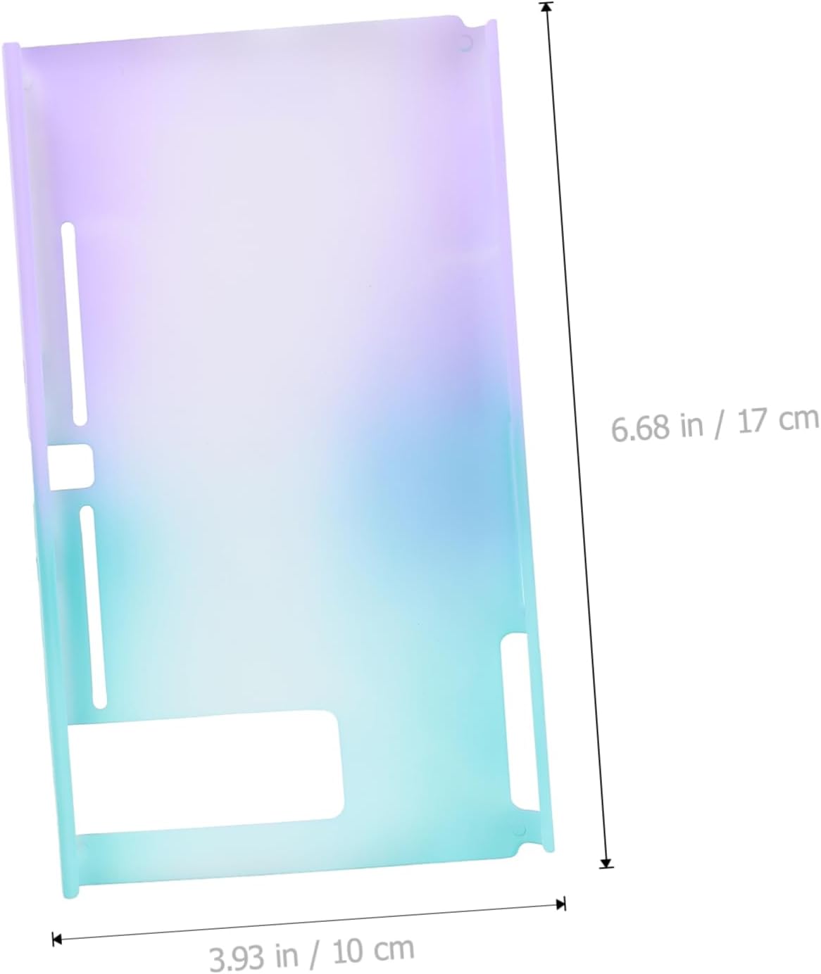 LABRIMP Switch Case Switch Case Switchlite Case Game Stand Game Console Game Console Plastic Game Console Cover PC Green