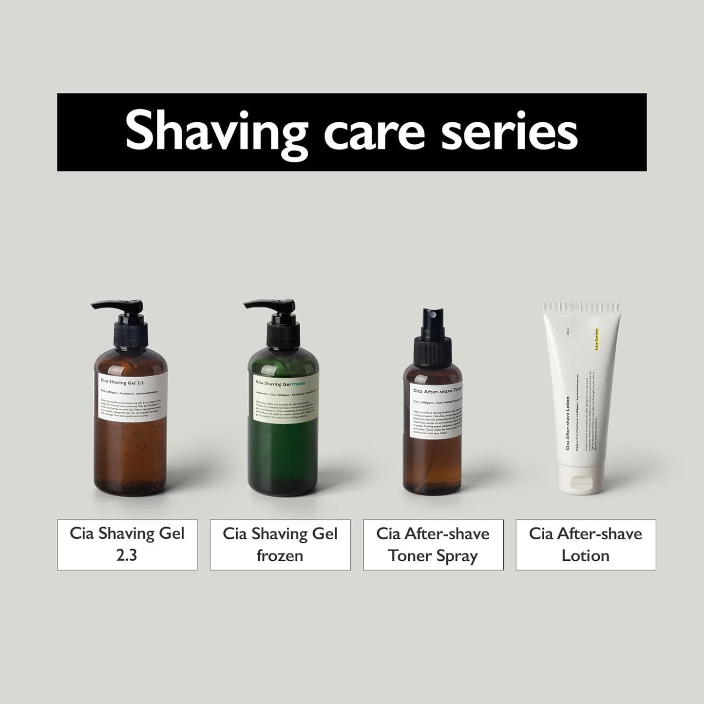 [Lazy Society] Revitalizing 5-in-1 Face Lotion, 5.3 oz (150 g)