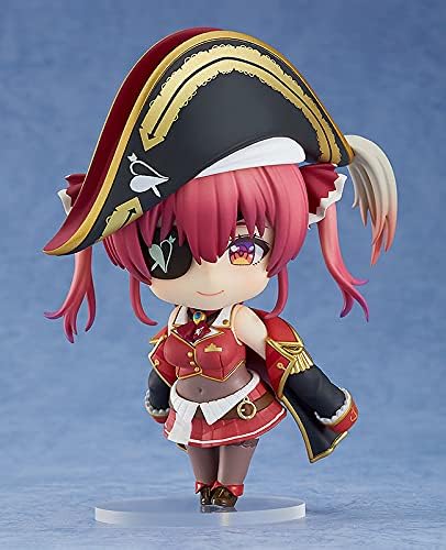 GOOD SMILE COMPANY Nendoroid Holo Live Production, Takaroku Marine, Non-scale, ABS & PVC, Pre-painted Action Figure, For Resale