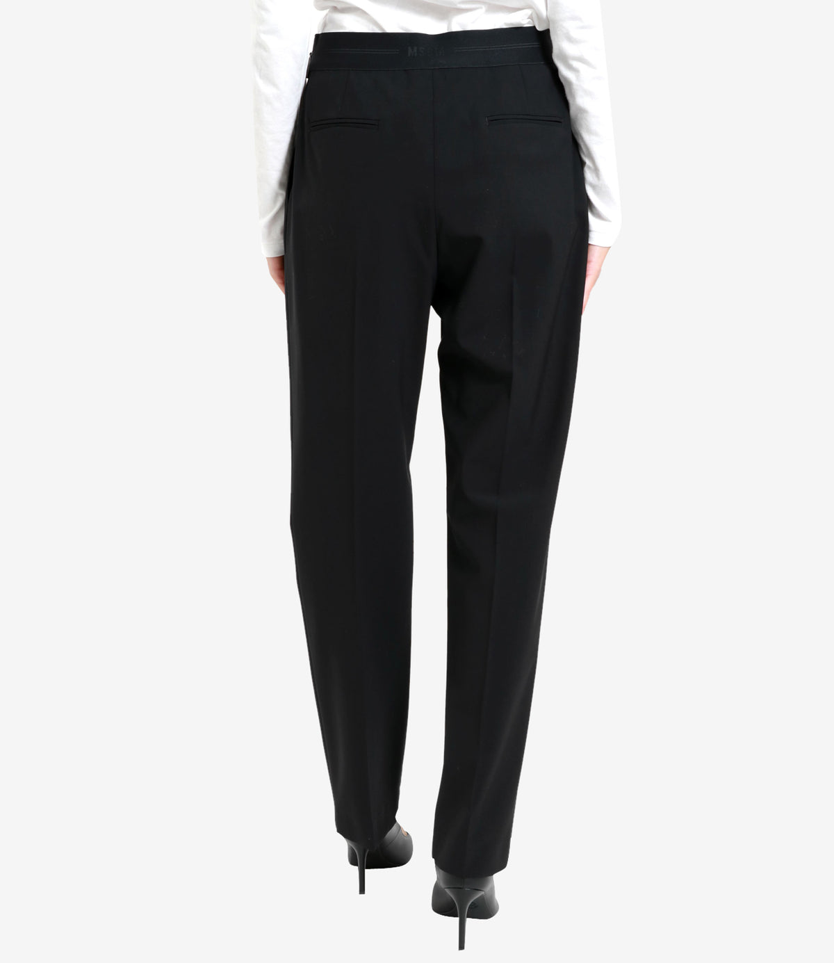 Msgm MSGMズボンブラック - Image 8