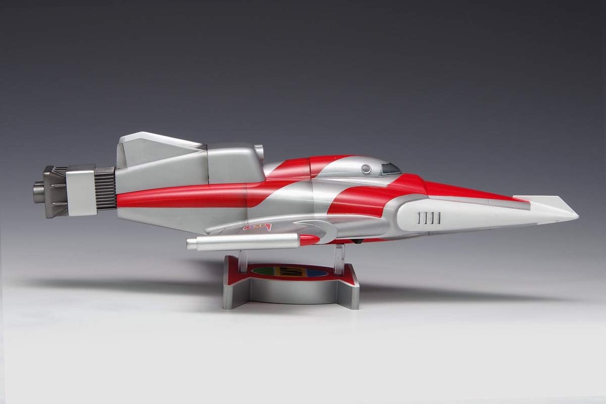 Wave UT-028 Ultraman Space Arrow 1/72 Scale Plastic Model Total Length Approx. 8.3 inches (21 cm)