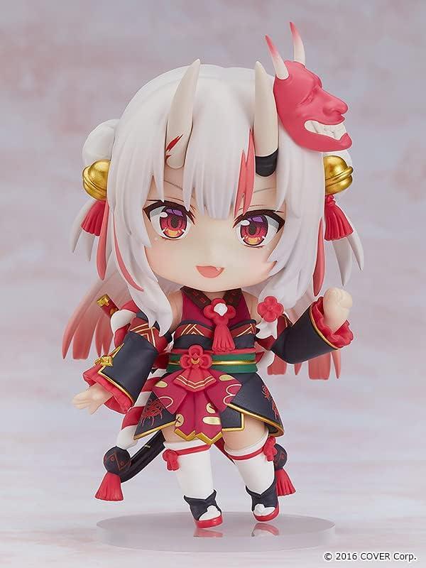 Nendoroid Holo Live Productions Ayame Hyakki Non-Scale Plastic Pre-painted Action Figure