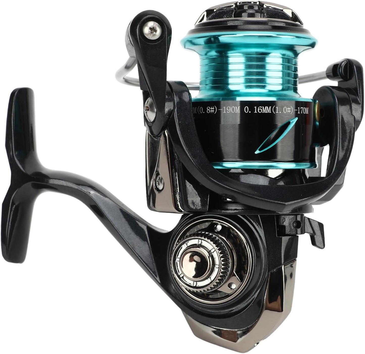 Spinning Reel 5 and 1 Sealed Bearing Fishing Reel Diagonal Wire Cup