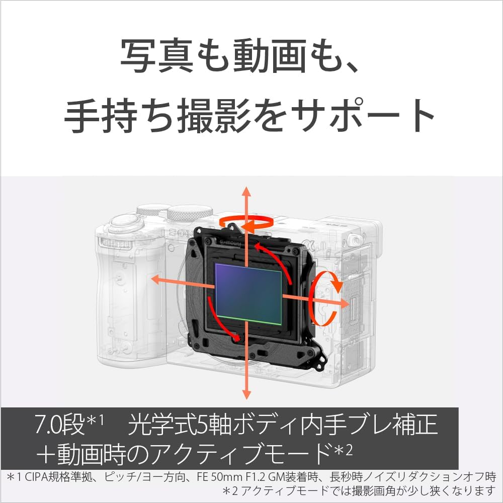 Sony ILCE-7CR B Full Size Mirrorless SLR Camera α7CR Body (No Lens) Black