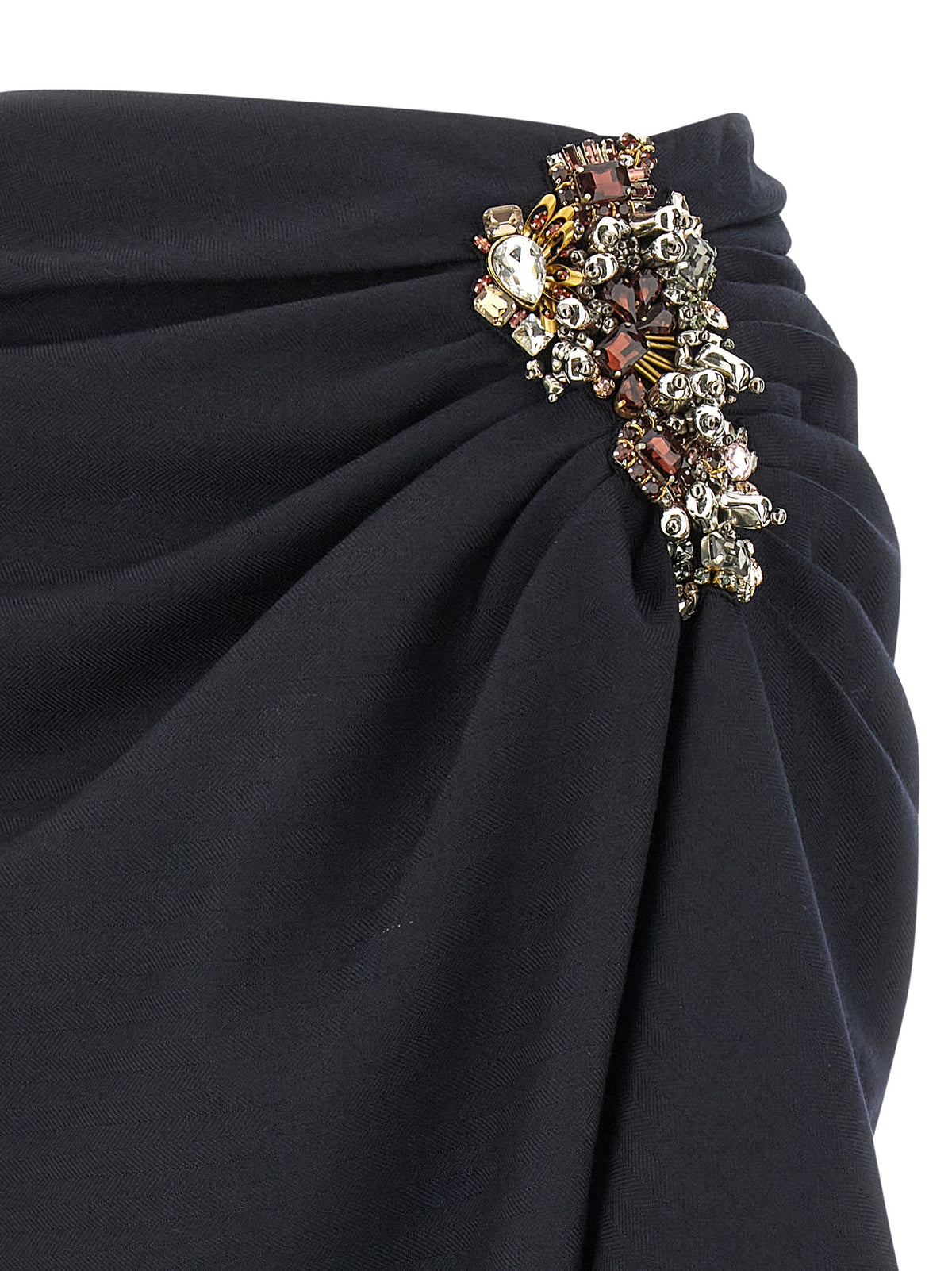 Monot Dries Van Noten 'Sovora' Skirt - Image 8