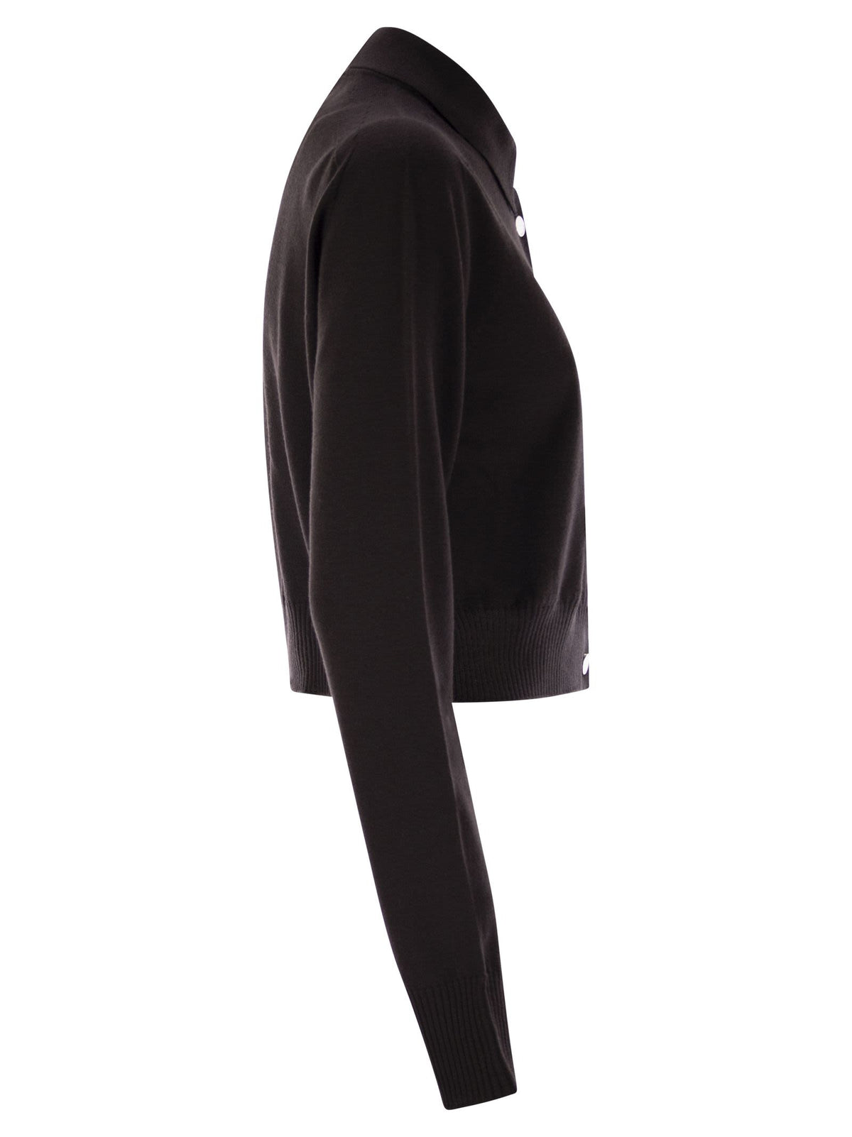 Sportmax SportMax Perseoウールカーディガン - Image 8