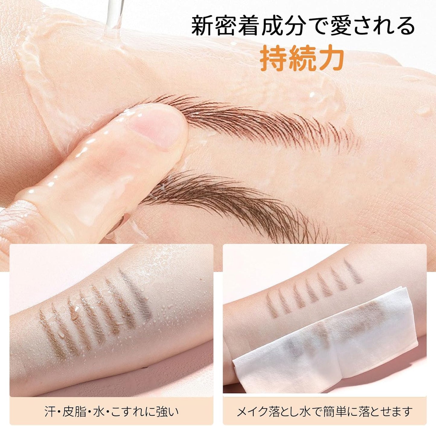 MAVENI Ultra Fine Lead Eyebrow, No Falling, Ultra Fine, 0.04 inches (0.9 mm), Waterproof, Long Lasting, Draws Only, Eyebrow Makeup, Eyebrows, Pencil, 0.02 oz (0.4 g), High Color, Sweat and Sebum