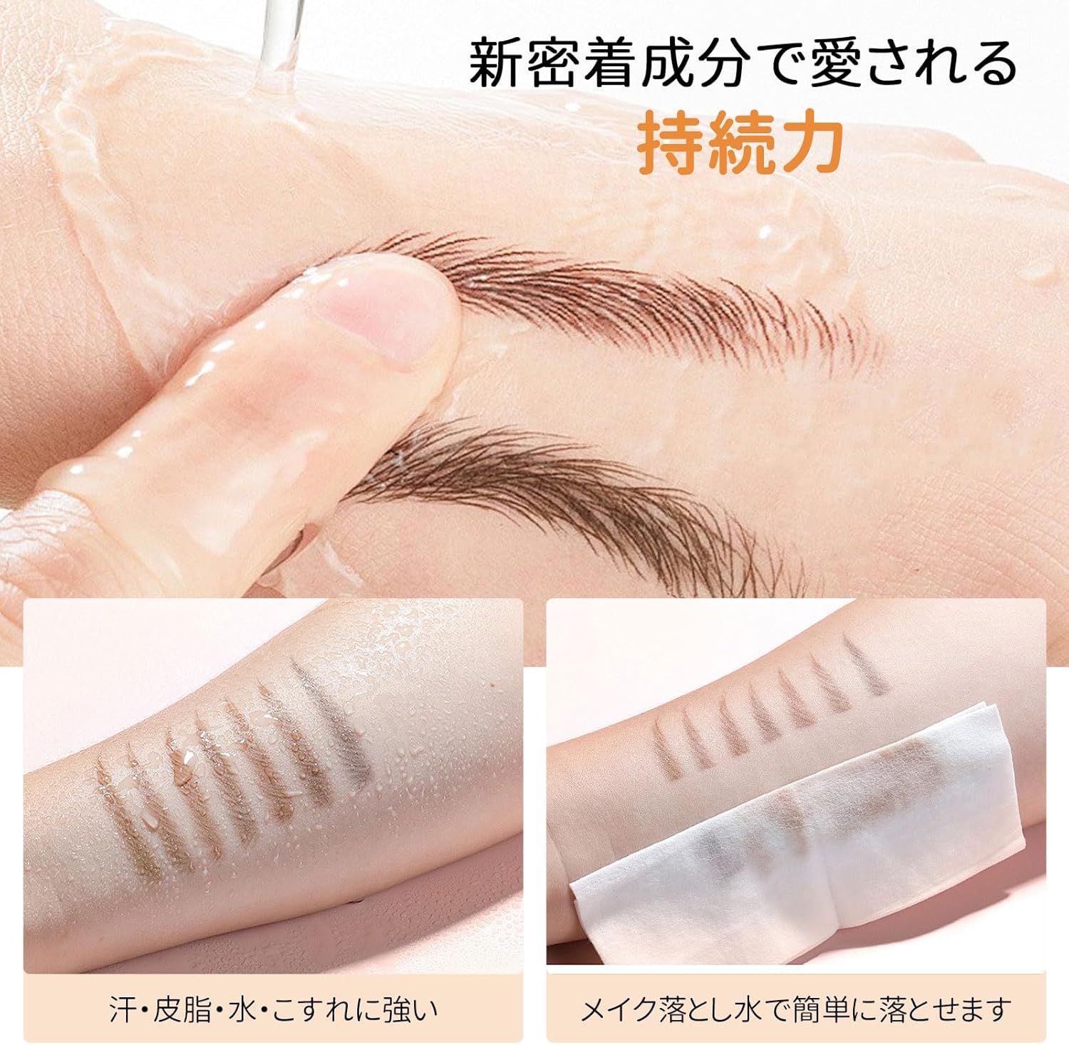 MAVENI Ultra Fine Lead Eyebrow, No Falling, Ultra Fine, 0.04 inches (0.9 mm), Waterproof, Long Lasting, Draws Only, Eyebrow Makeup, Eyebrows, Pencil, 0.02 oz (0.4 g), High Color, Sweat and Sebum