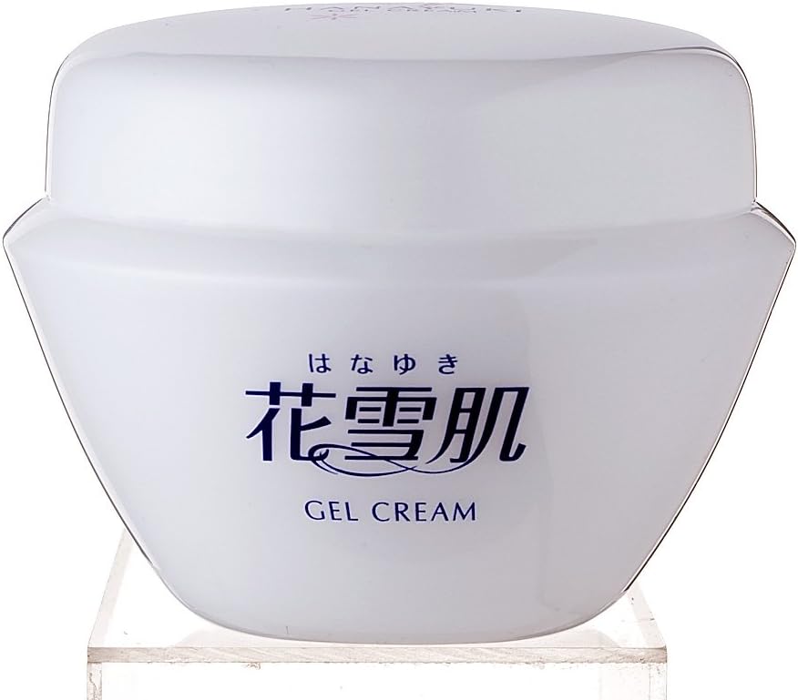 (Hana Yukikei) Gel Cream (110g / Quasi Drug) All-in-One (Lotion/Serum/Milky Lotion/Cream/Cosmetic Base) Dry Moisturizing Cream (Collagen/Hyaluronic Acid) All Season