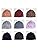 Kokoro Anti-Cancer Chemical/Medical Hat, Organic Lace Braided Pattern Care Cap [Autumn and Winter] [Made in Japan]