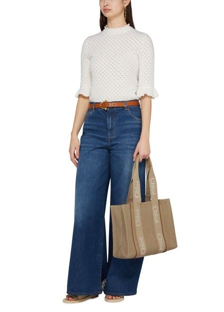 CHLOE Woody tote bag - Image 8