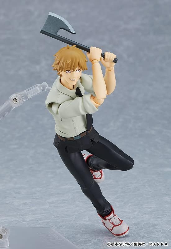 figma Chainsawman Denji Non-Scale Plastic Pre-painted Action Figure