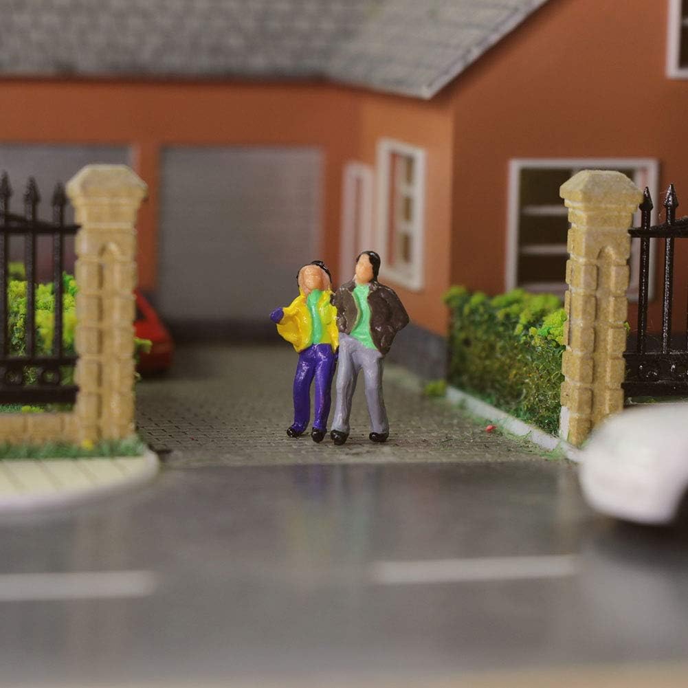Scene Collection, Human, Doll, People, Painted People, 1:87-100, Box Garden, Decoration, Railway Model, Building Model, Diorama, Education, DIY