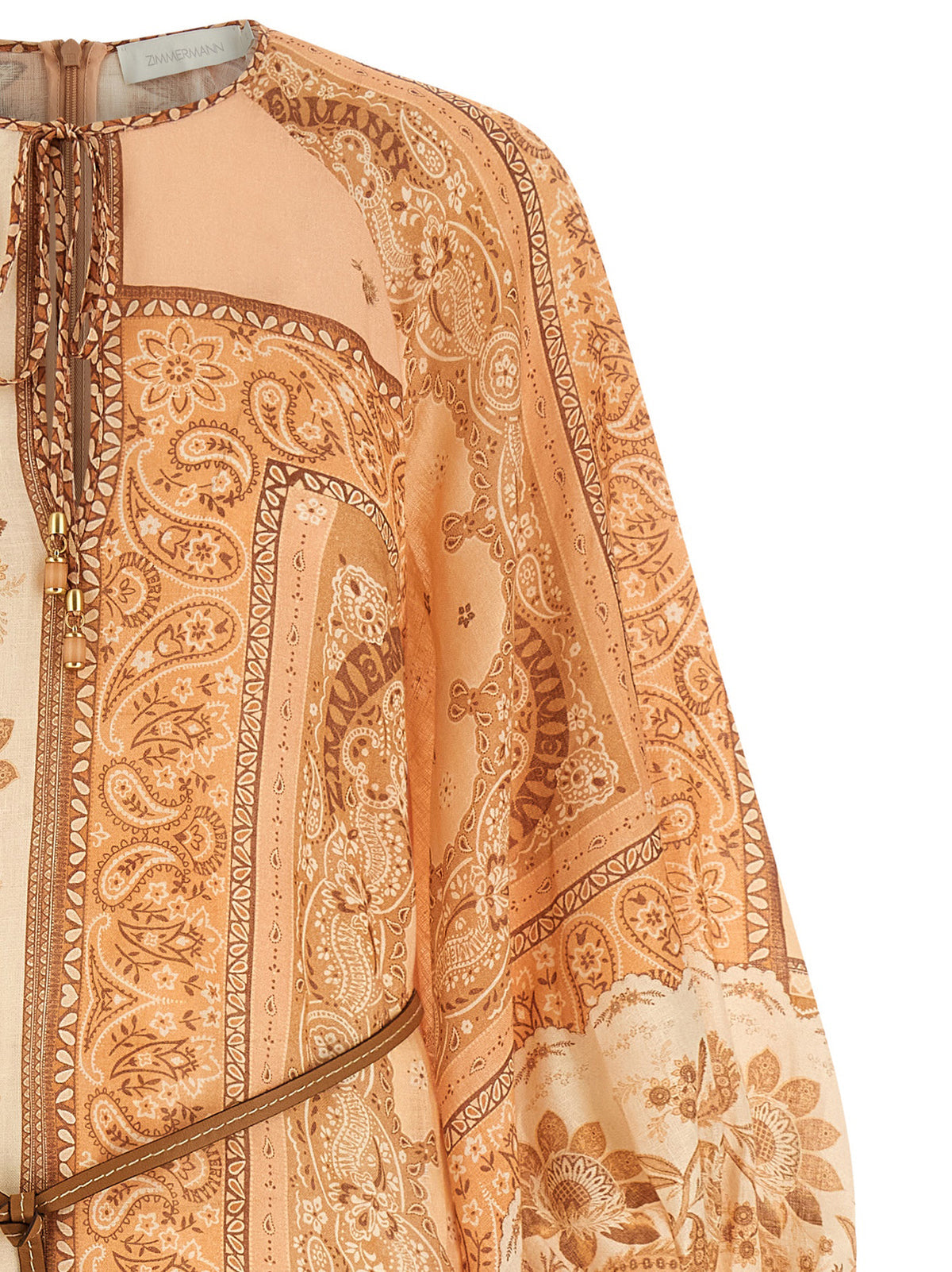 Zimmermann Zimmermann「ラッキーチュニックミディ」ドレス - Image 8