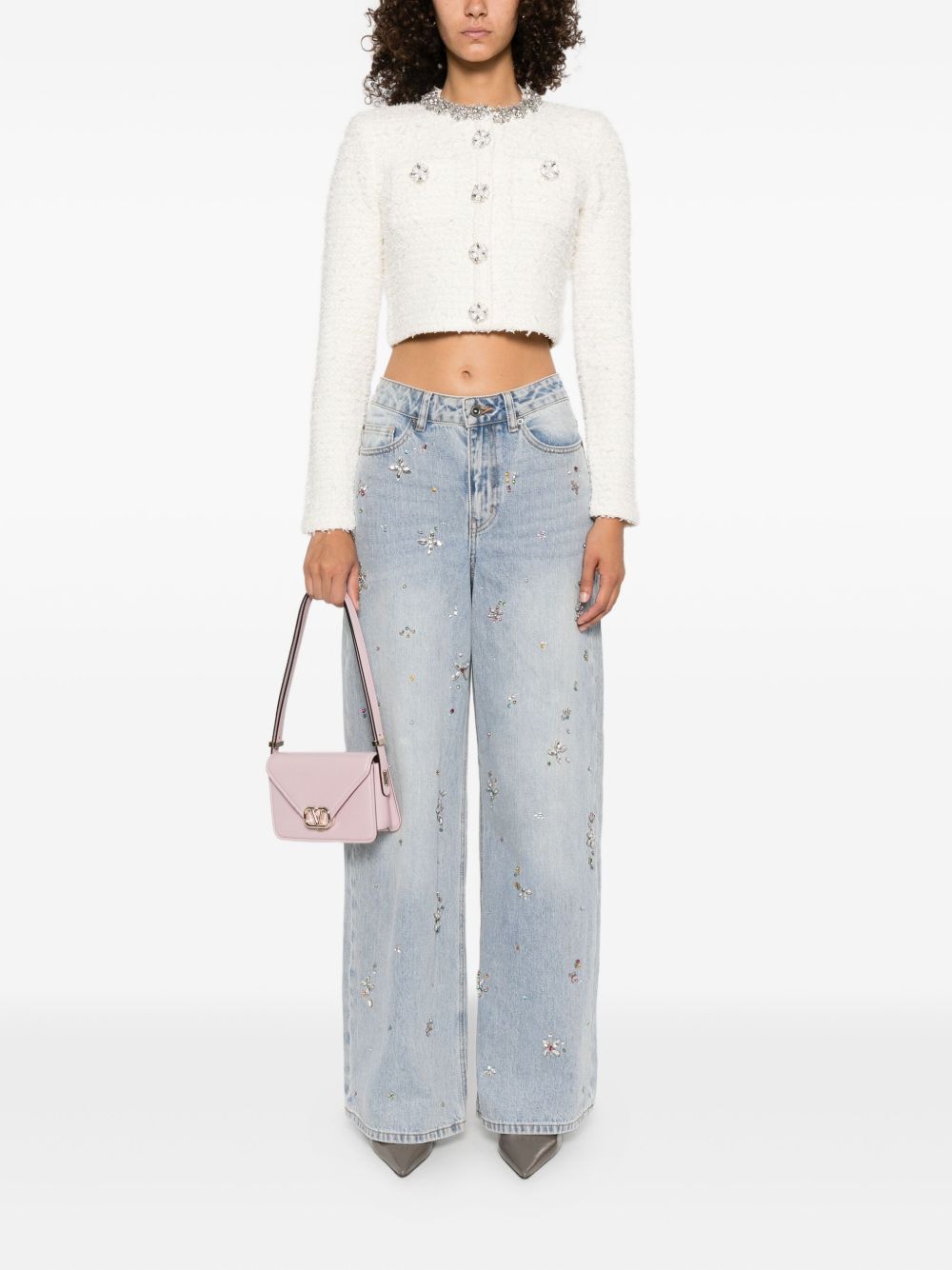 Self セルフポートレートセーターベージュ - Image 8