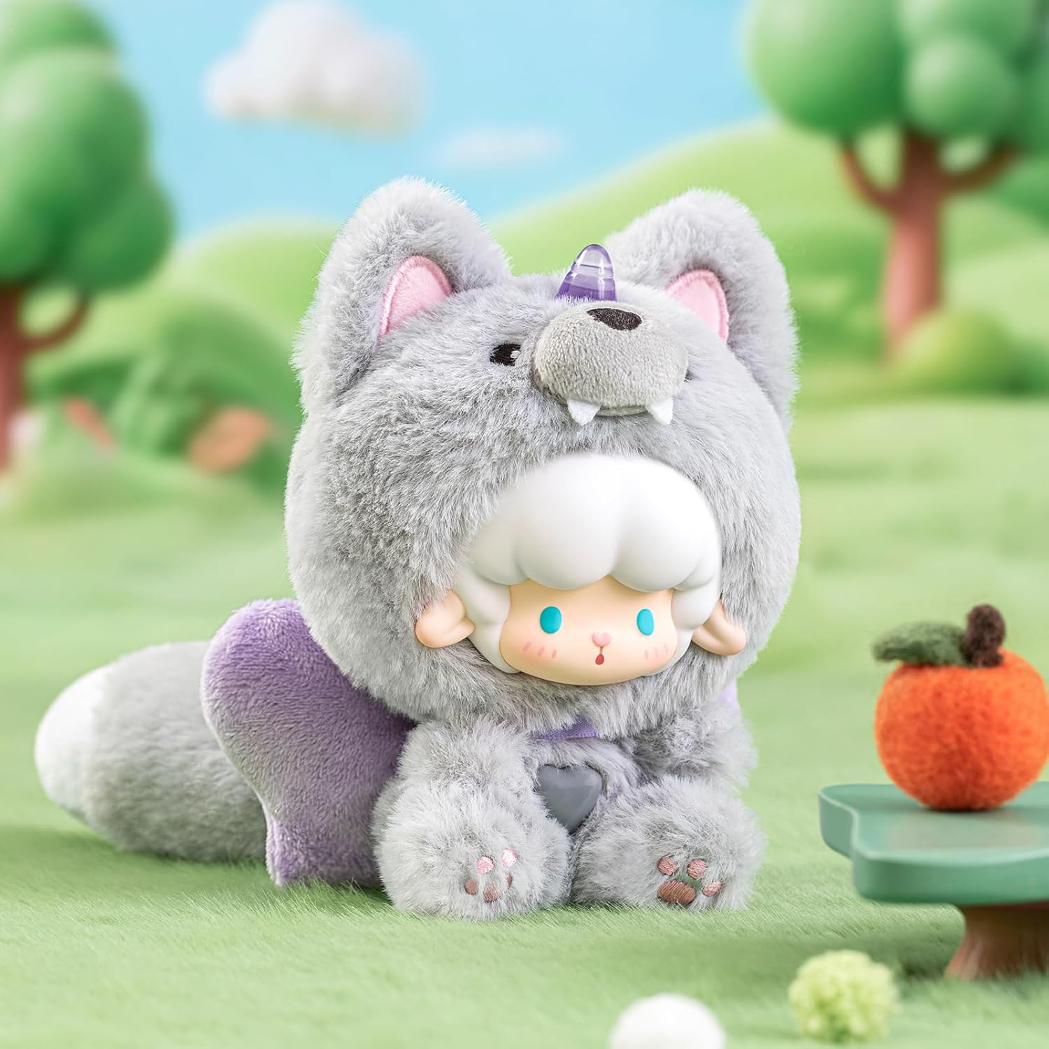 TOP TOY Gyun Big Tailed Critter Crew Large Tail Crew Plush Toy Series [1 Piece] Gacha Gacha Blind Box Figure Plastic Model Premium Soft Vinyl Original Character Birthday Present