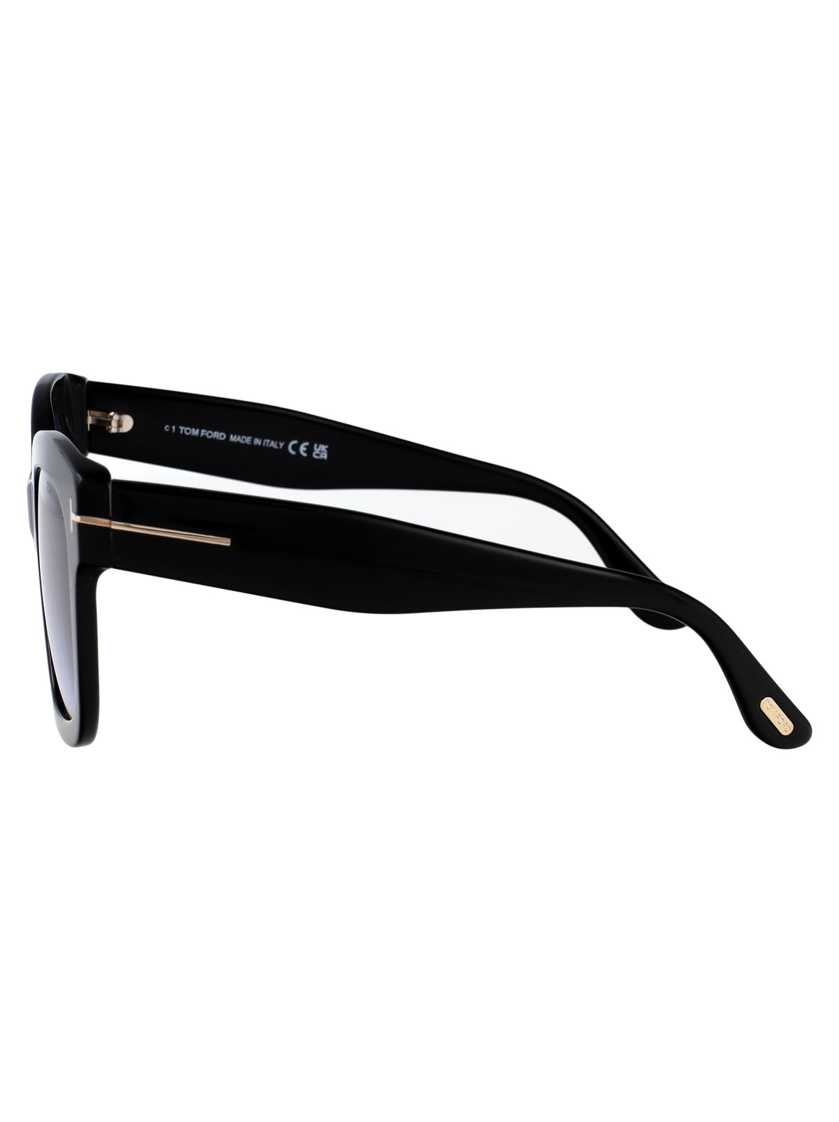 Tom Tom Ford Geometrical Sunglasses Ft0613 01 W - Image 8