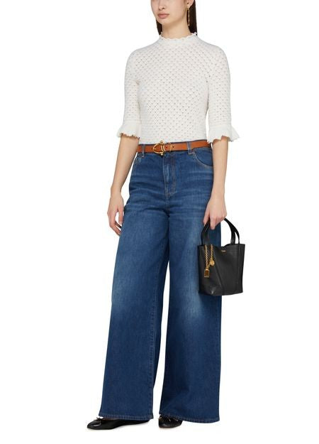 CHLOE Small Chloé Spin tote bag - Image 8