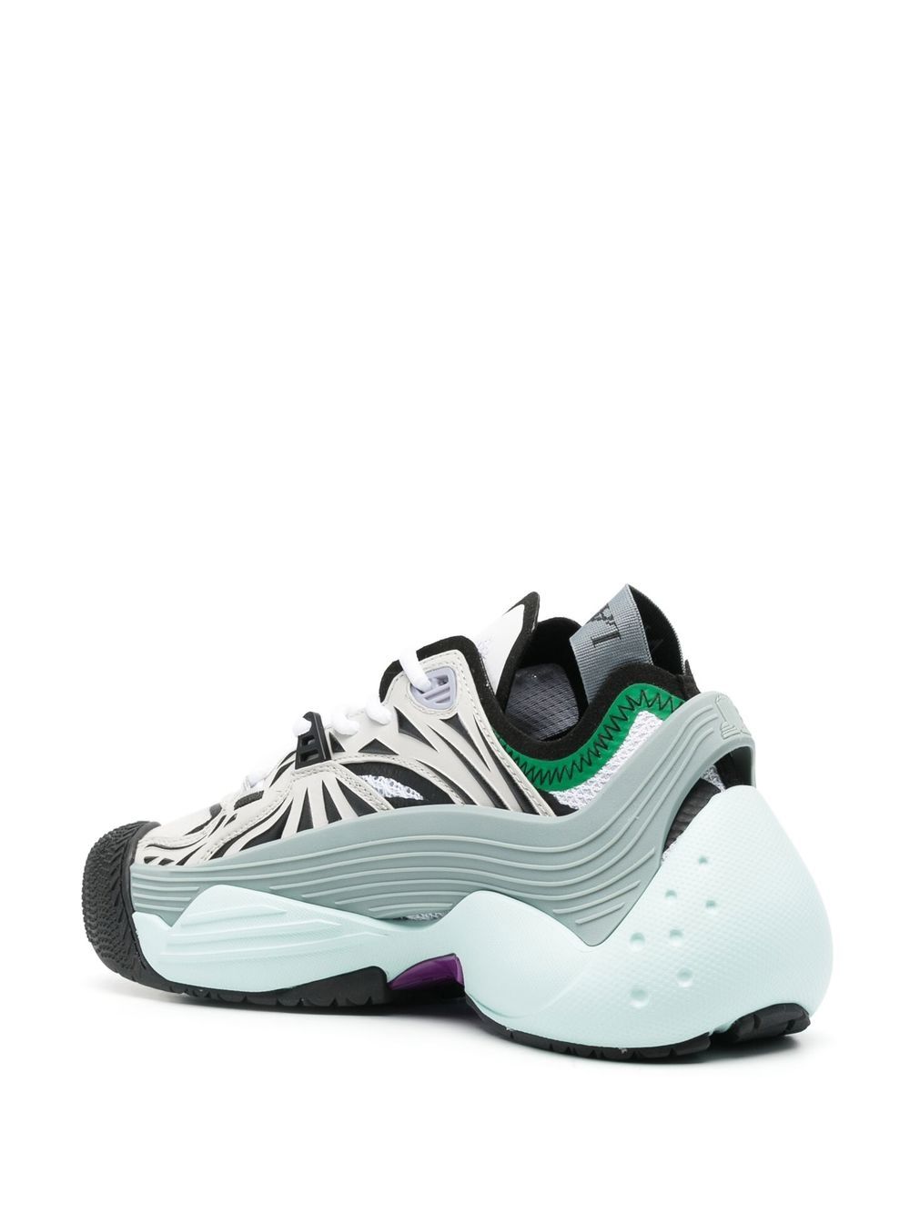 Lanvin Lanvin Lanvin Flashxスニーカー - Image 8