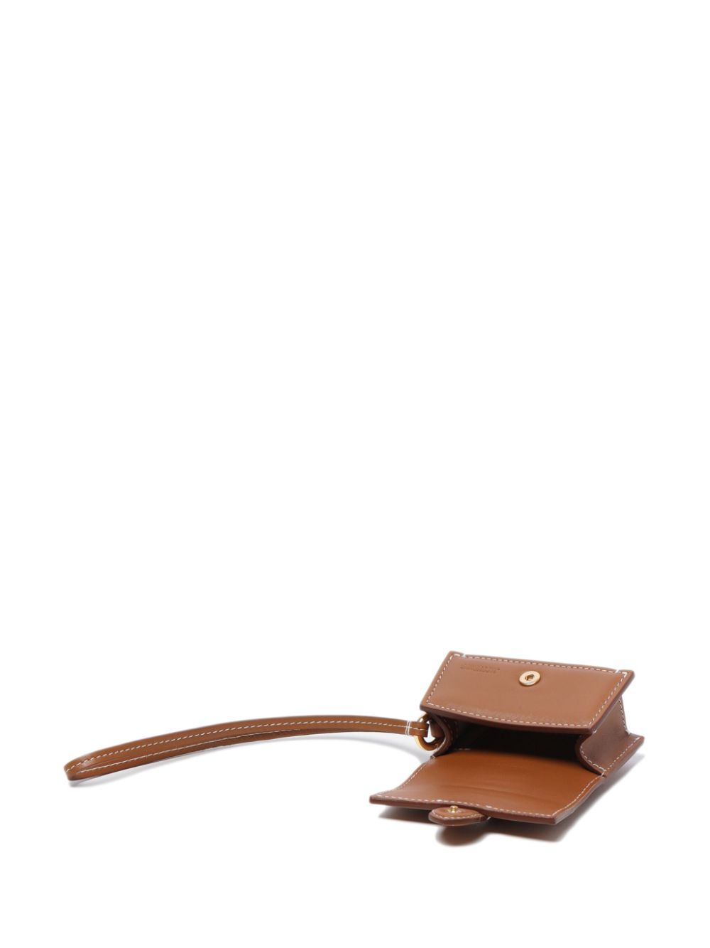 Jacquemus Jacquemus Le Porte Bambino Leather Pouch - Image 8