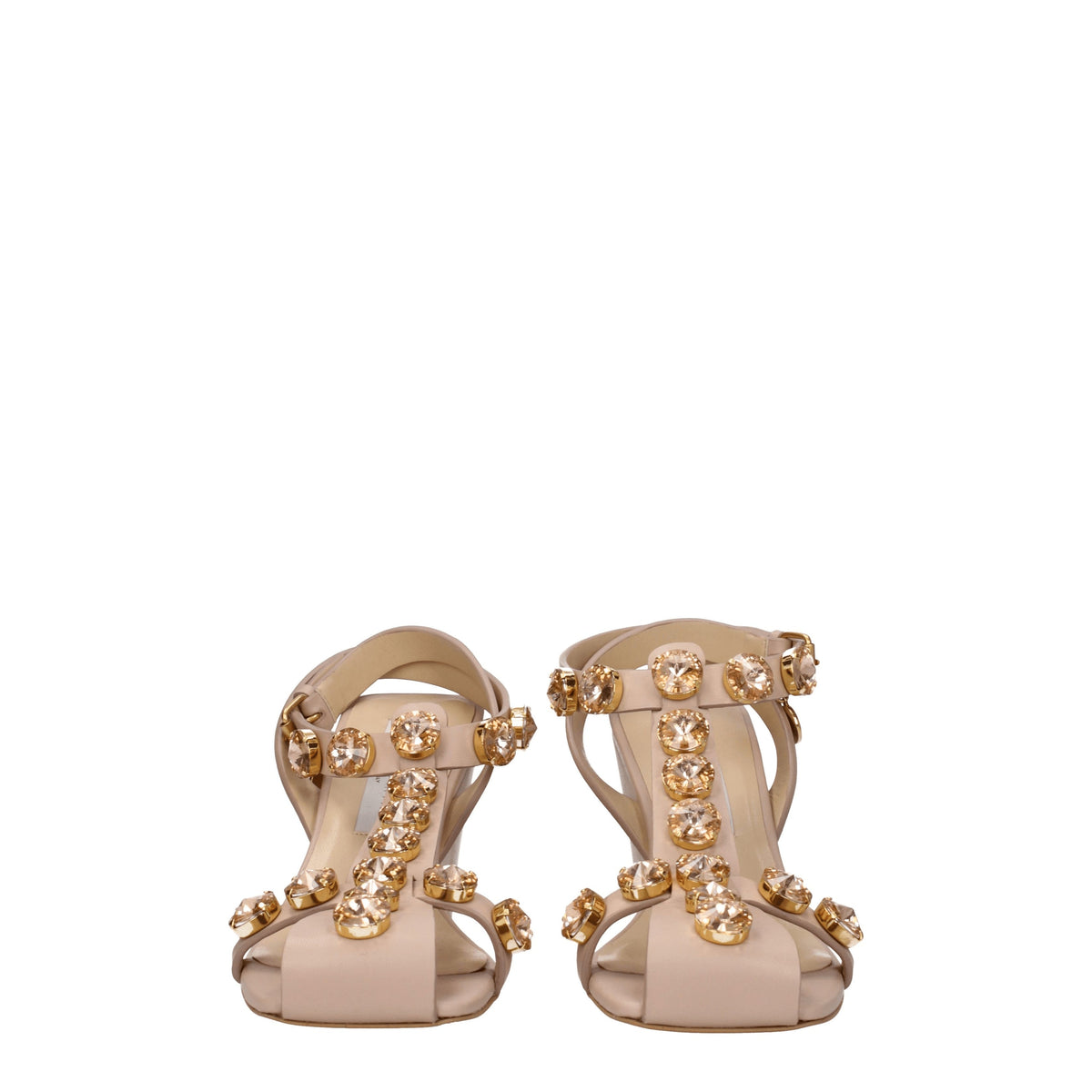 Stella ステラ・マッカートニー・サンダル女性エコピンクの革/砂丘 - Image 8