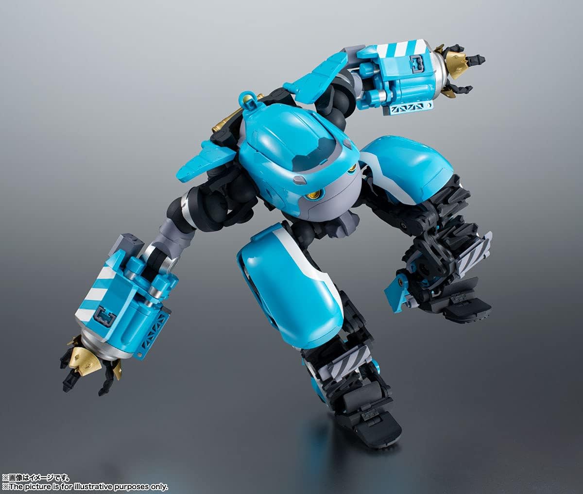 Robot Spirits BAS61886 Side MB Big Tony, Approx. 5.9 inches (150 mm), PVC & ABS, Pre-painted Action Figure