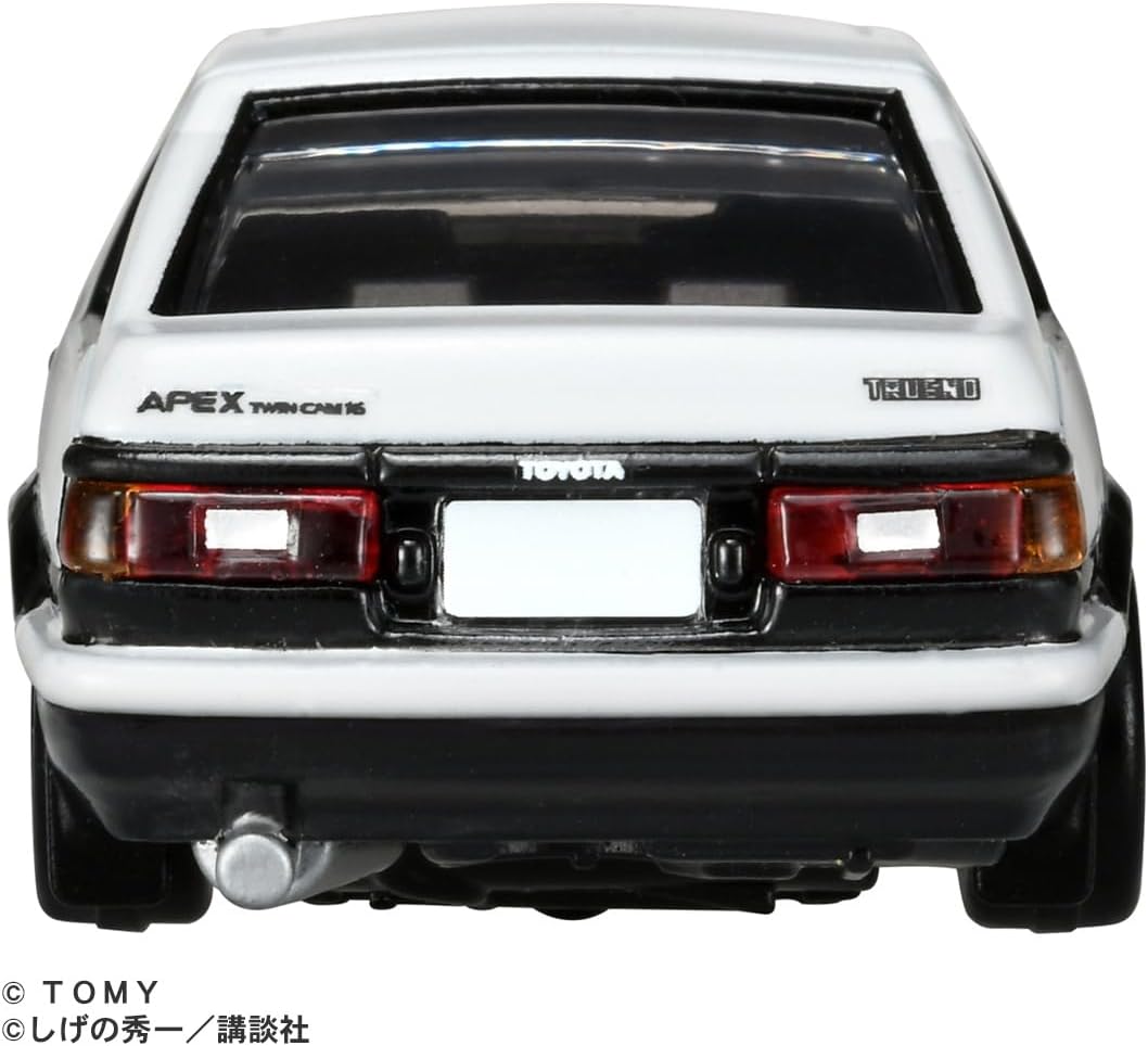 Takara Tomy Tomica Premium Unlimited 01 Initial D AE86 Trueno (Takumi Fujiwara) Mini Car Toy for Ages 6 and Up
