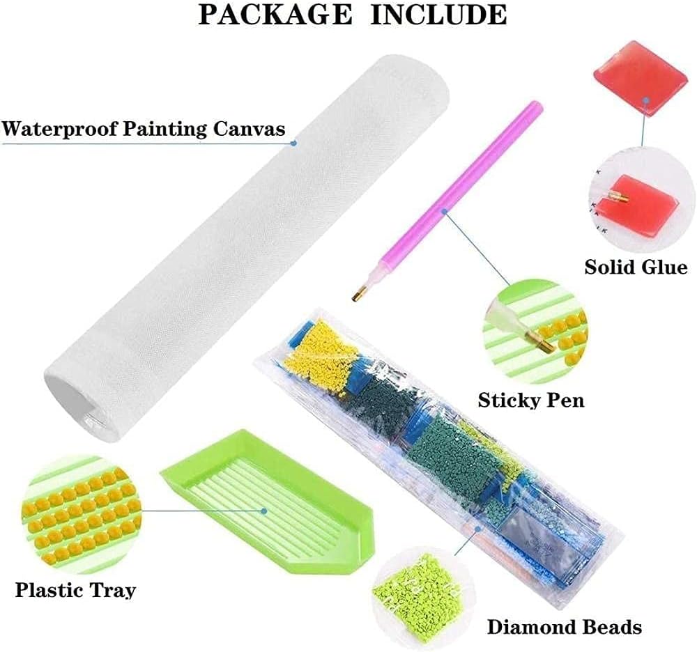 SY-Alisa Diamond Art, Hunter X Hunter Classic Japanese Anime, 5D Diamond Art Kit All Over Application Type Bead Art DIY Craft Kit 40x50cm