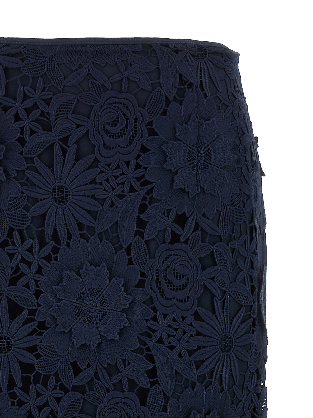 Rotate Birger Christensen '3 D Lace'スカートを回転させます - Image 8