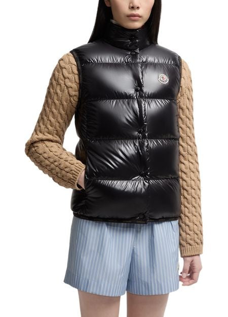MONCLER Badia sleeveless down jacket - Image 8