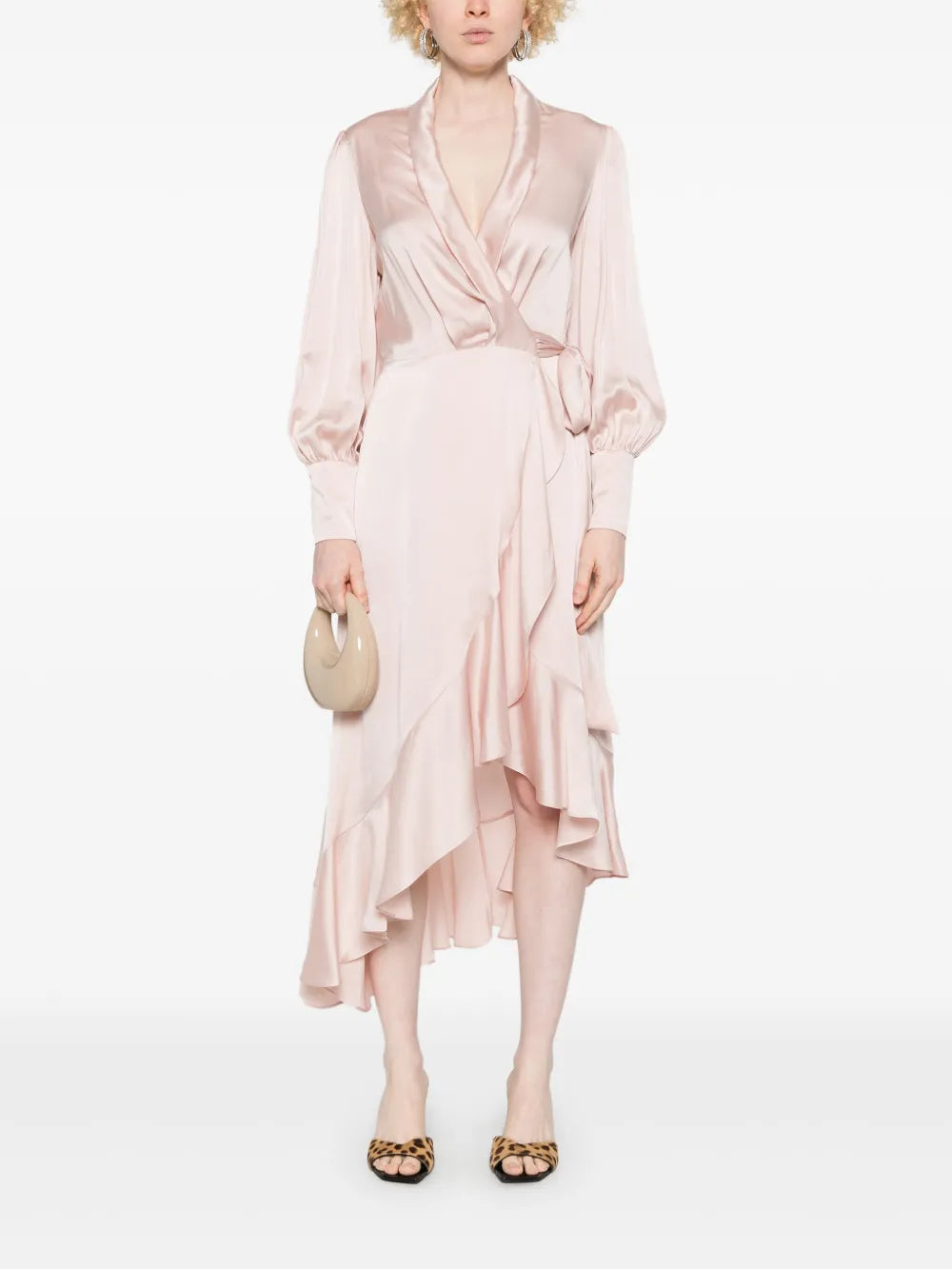Zimmermann ZimmermannラップMIDIドレス - Image 8