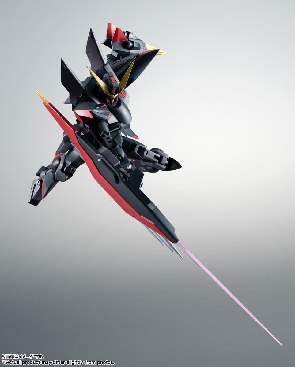 BANDAI SPIRITS ROBOT Spirits Mobile Suit Gundam SEED GAT-X207 Blitz Gundam Ver. A.N.I.M.E. Approx. 4.9 inches (125 mm), ABS & PVC Pre-painted Action Figure