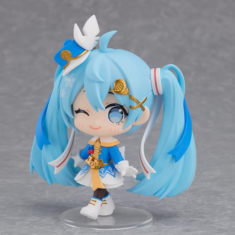 グッドスマイルカンパニー キャラクター・ボーカル・シリーズ01 初音ミク 【BOX】ブラインドボックスシリーズ 雪ミクオールスターズ フィギュアコレクション Vol.1（8個入） プラスチック製 塗装済み完成品 ノンスケール 専用台座付属 全高約75mm