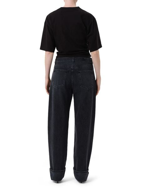 AGOLDE Cuffed taper jeans - Image 8