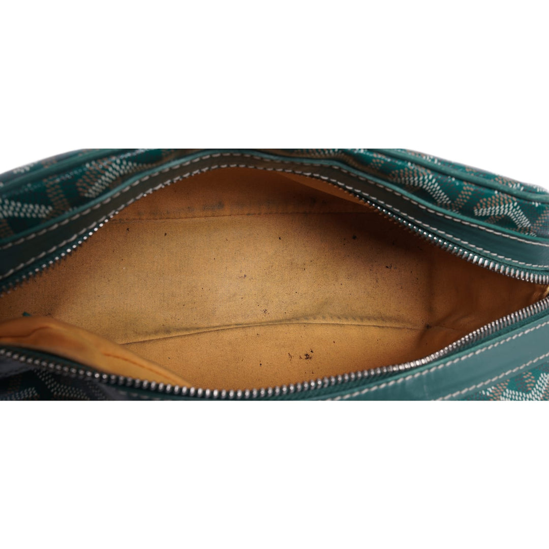 GOYARD 'GREEN' CAP-VERT PM BAG